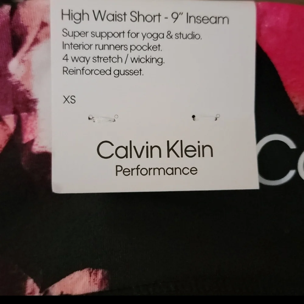 Calvin‎ Klein Floral Bike Shorts